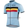 Completo Maglia + Pantaloncino con bretelle 2022 Nazionale Belgio Manica Corta